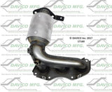 2007-2017 Lexus ES350 Catalytic Converter 17160