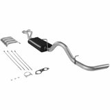 Exhaust system for 1996-1999 Chevy Tahoe Exhaust stainless steel