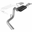 50 Series Cat-Back Exhaust System for 1996-1999 Chevy Tahoe Exhaust stainless steel