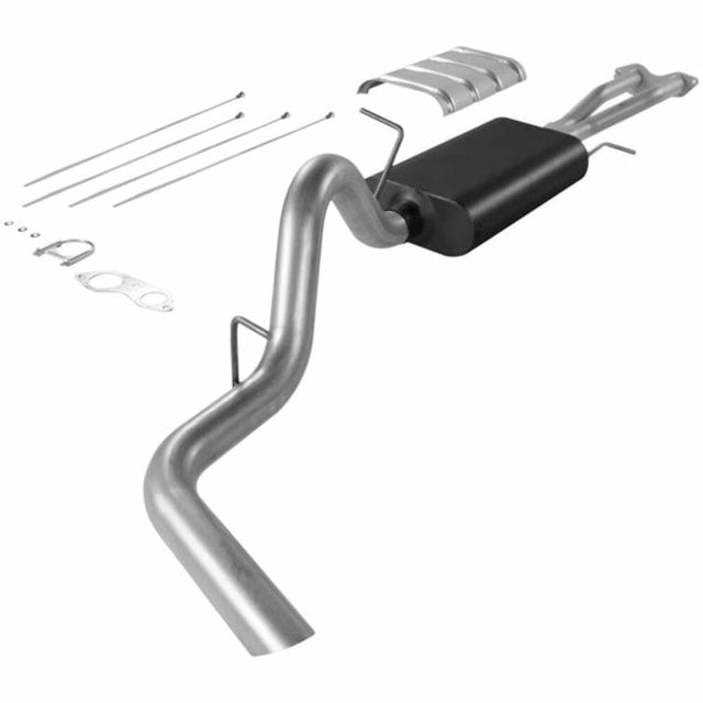 50 Series Cat-Back Exhaust System for 1996-1999 Chevy Tahoe Exhaust stainless steel