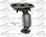 2007-2017 Lexus ES350 Catalytic Converter 17165