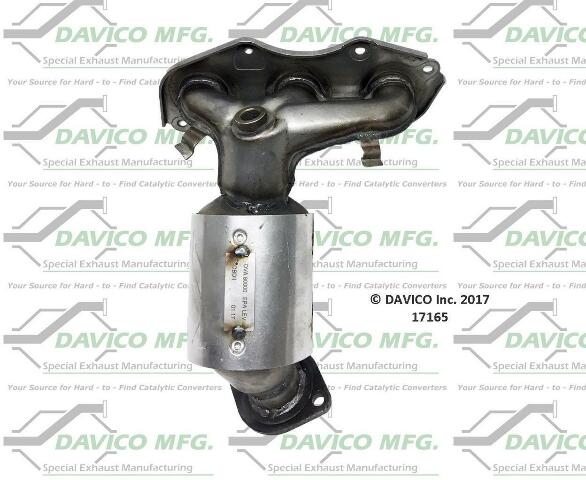 2007-2017 Lexus ES350 Catalytic Converter 17165