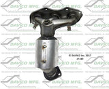 2007-2017 Lexus ES350 Catalytic Converter 17165