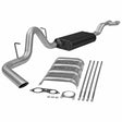 50 Series Cat-Back Exhaust System for 1996-1999 Chevy Tahoe Exhaust stainless steel