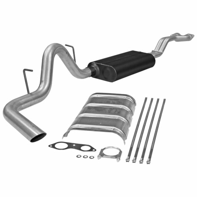 50 Series Cat-Back Exhaust System for 1996-1999 Chevy Tahoe Exhaust stainless steel