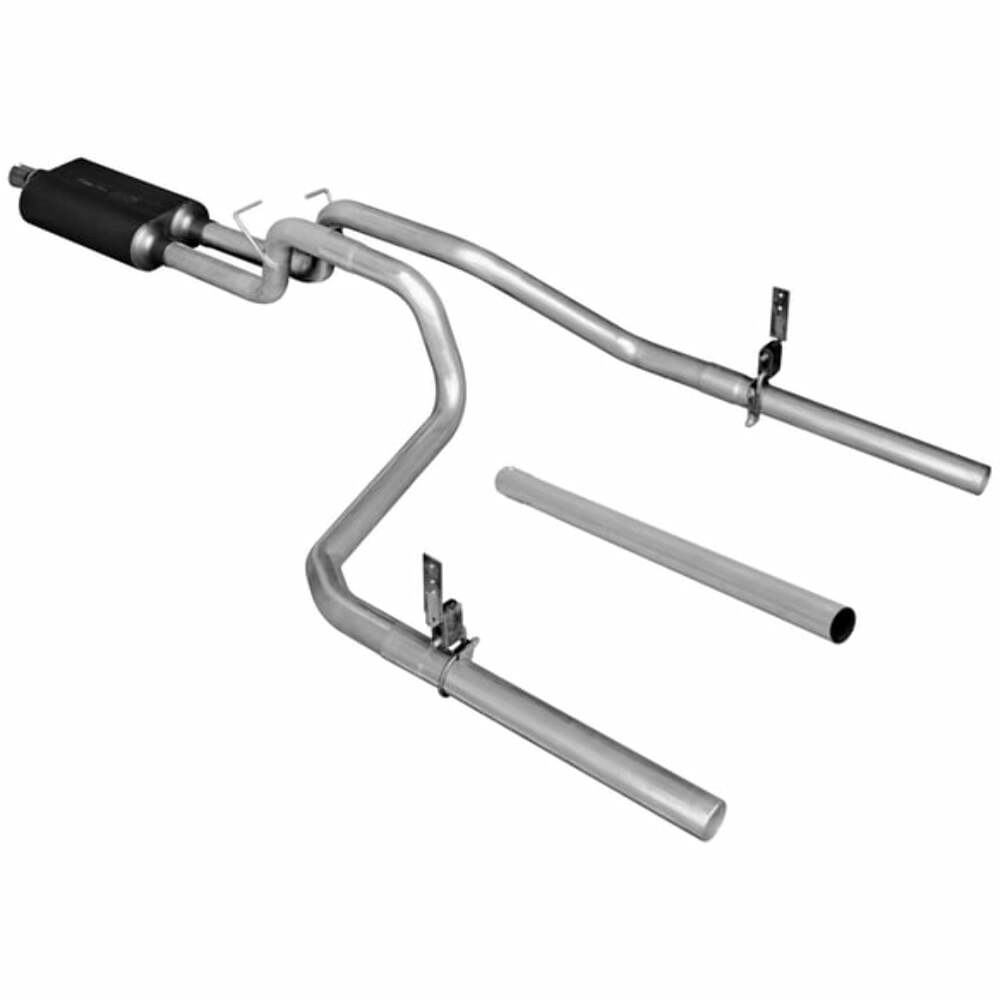 50 Series Cat-Back Exhaust System for 1994-2001 Ram 1500 Exhaust stainless steel