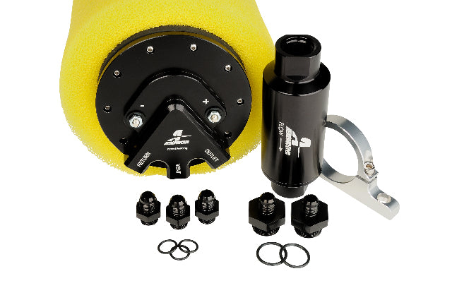 Fuel Pump Complete Kit High Flow EFI Performance Universal Fit Aeromotive 17171-BGPL