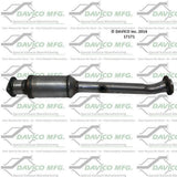 2005-2014 Nissan Frontier Catalytic Converter 17171