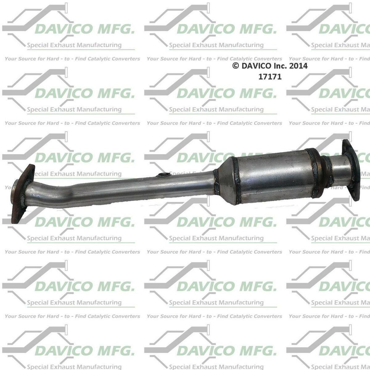 2005-2014 Nissan Frontier Catalytic Converter 17171