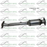 2005-2014 Nissan Frontier Catalytic Converter 17171