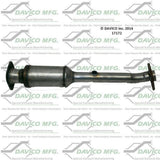 2005-2014 Nissan Frontier Catalytic Converter 17172