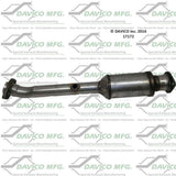 2005-2014 Nissan Frontier Catalytic Converter 17172
