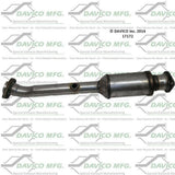 2005-2014 Nissan Frontier Catalytic Converter 17172