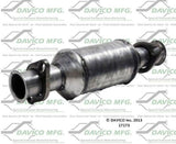 2005-2008 Hyundai Tucson Catalytic Converter 17173