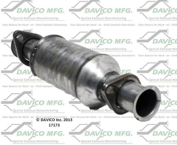 2005-2008 Hyundai Tucson Catalytic Converter 17173