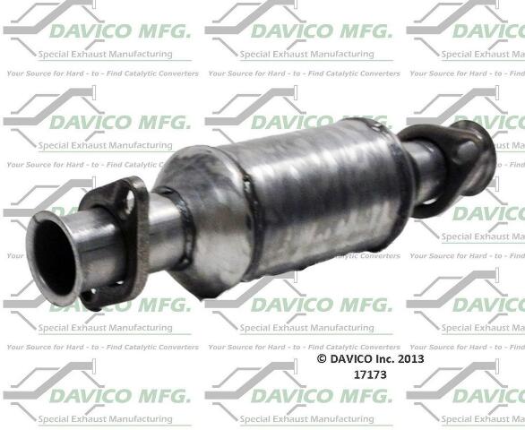 2005-2008 Hyundai Tucson Catalytic Converter 17173