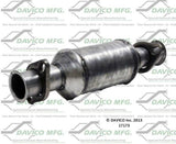 2005-2008 Hyundai Tucson Catalytic Converter 17173