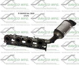 2005-2009 Lexus GX470 Catalytic Converter 17174