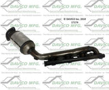 2005-2009 Lexus GX470 Catalytic Converter 17174