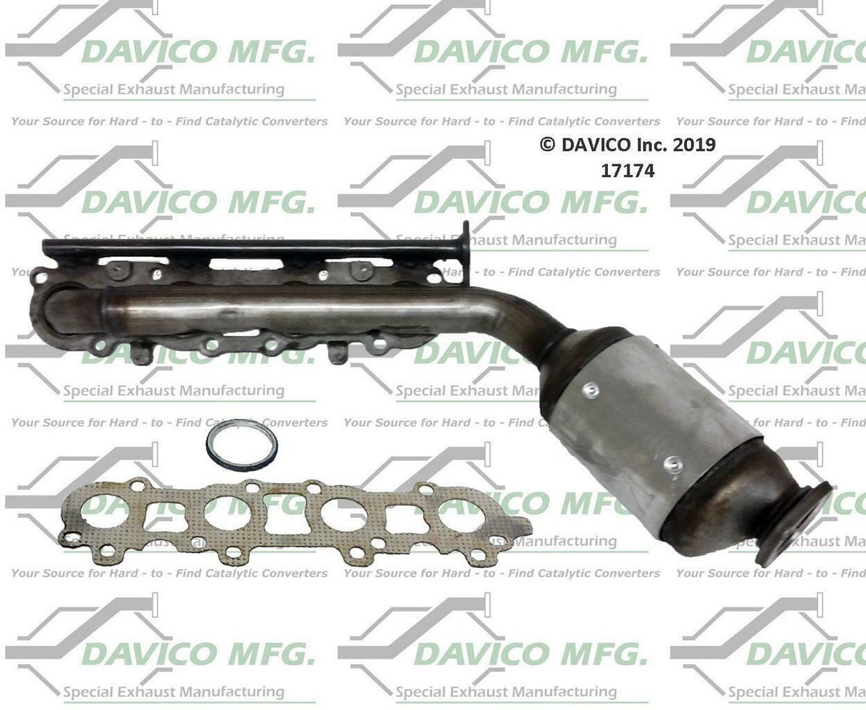 2005-2009 Lexus GX470 Catalytic Converter 17174