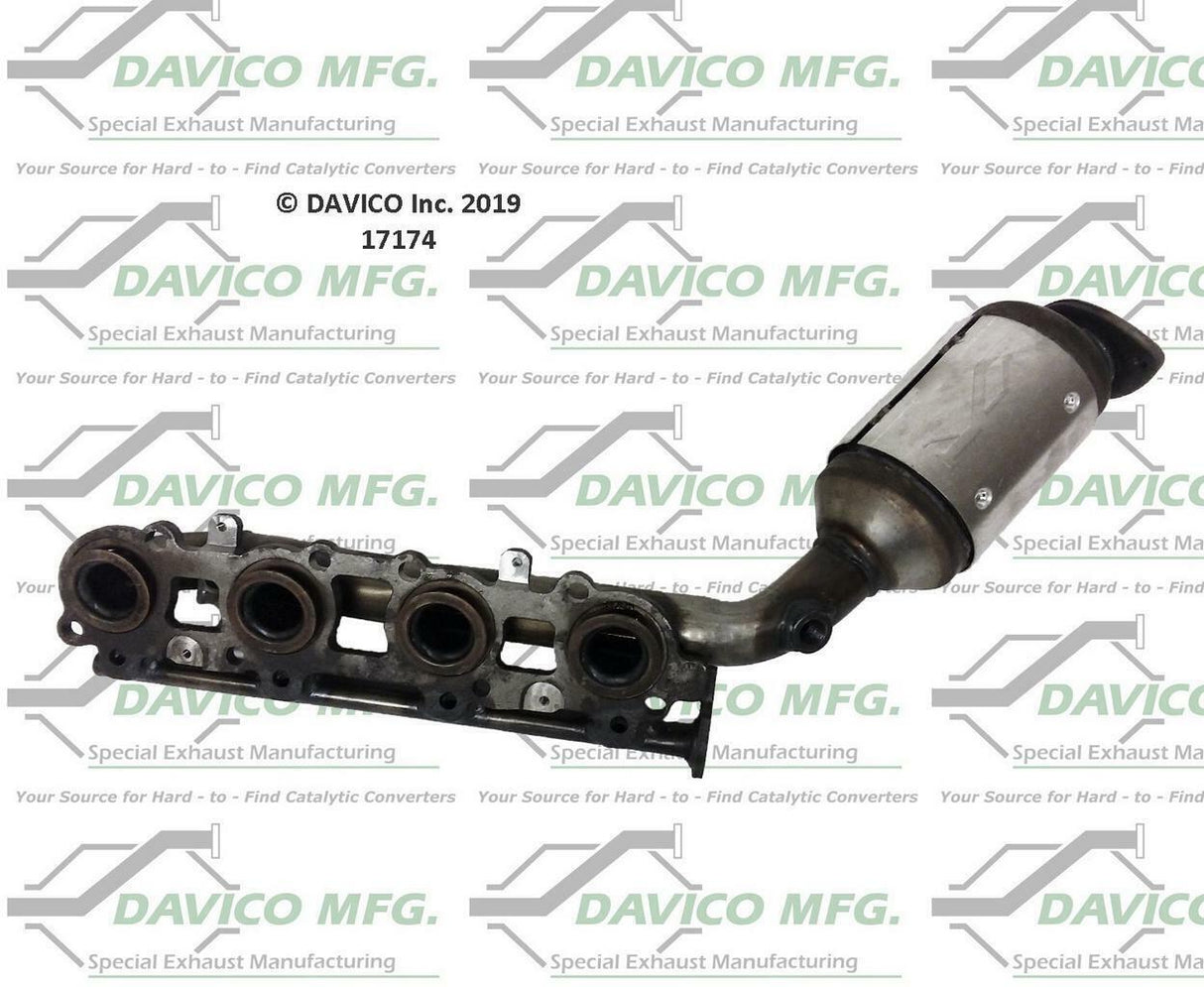 2005-2009 Lexus GX470 Catalytic Converter 17174