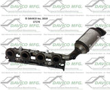 2005-2009 Lexus GX470 Catalytic Converter 17174