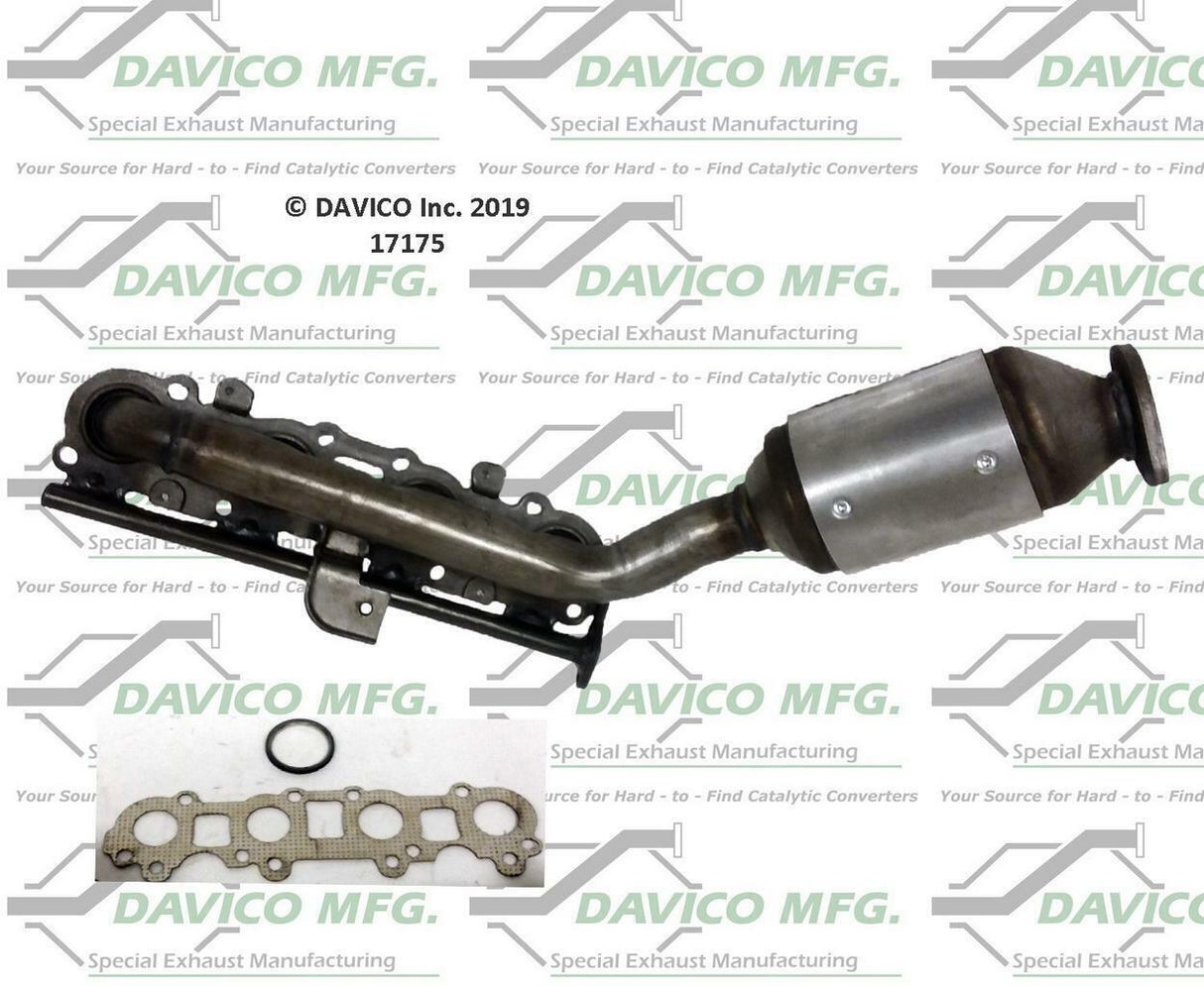 2005-2009 Lexus GX470 Catalytic Converter 17175