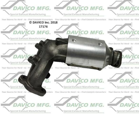 2006-2008 Kia Optima Catalytic Converter 17176