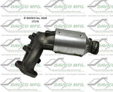 2006-2008 Kia Optima Catalytic Converter 17176