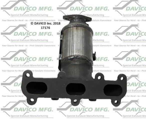 2006-2008 Kia Optima Catalytic Converter 17176