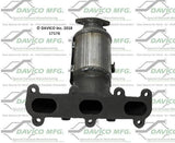 2006-2008 Kia Optima Catalytic Converter 17176