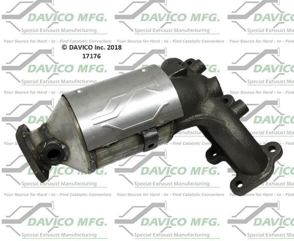 2006-2008 Kia Optima Catalytic Converter 17176