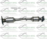 2009-2013 Nissan Cube Catalytic Converter 17177