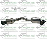 2009-2013 Nissan Cube Catalytic Converter 17177