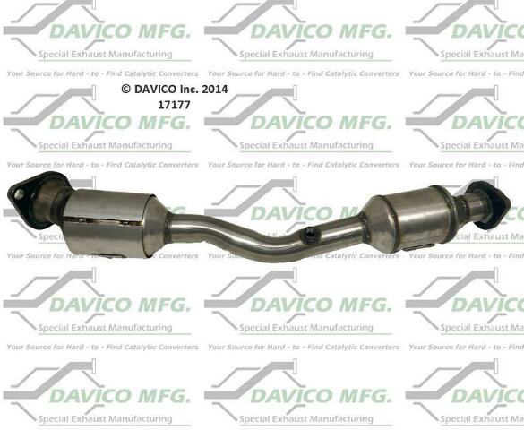 2009-2013 Nissan Cube Catalytic Converter 17177