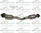 2009-2013 Nissan Cube Catalytic Converter 17177