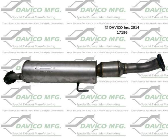 2008-2013 Scion xB Catalytic Converter 17186