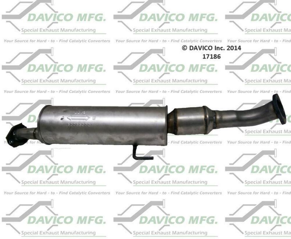 t 2008-2013 Scion xB Catalytic Converter 17186 Davico Mfg
