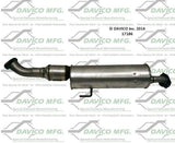 2008-2013 Scion xB Catalytic Converter 17186