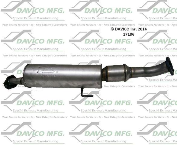 2008-2013 Scion xB Catalytic Converter 17186