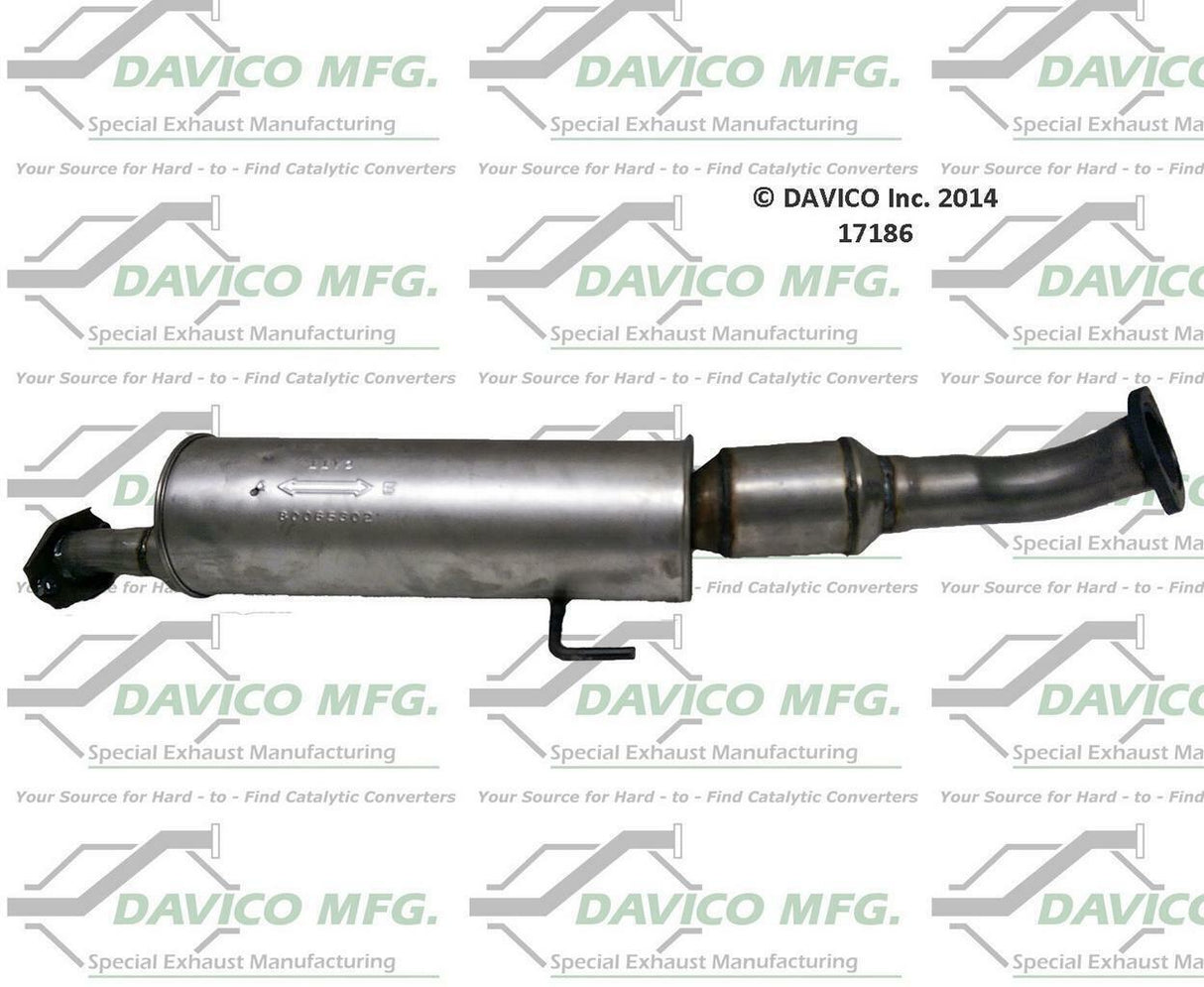 t 2008-2013 Scion xB Catalytic Converter 17186 Davico Mfg