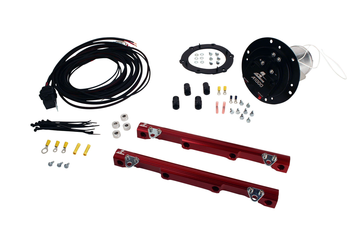 Fuel Pump Complete Kit High Flow EFI Performance Vehicle Specific Fit Aeromotive 17188-BGPL