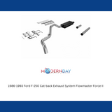 Exhaust system for 1987-1993 Ford F Exhaust stainless steel