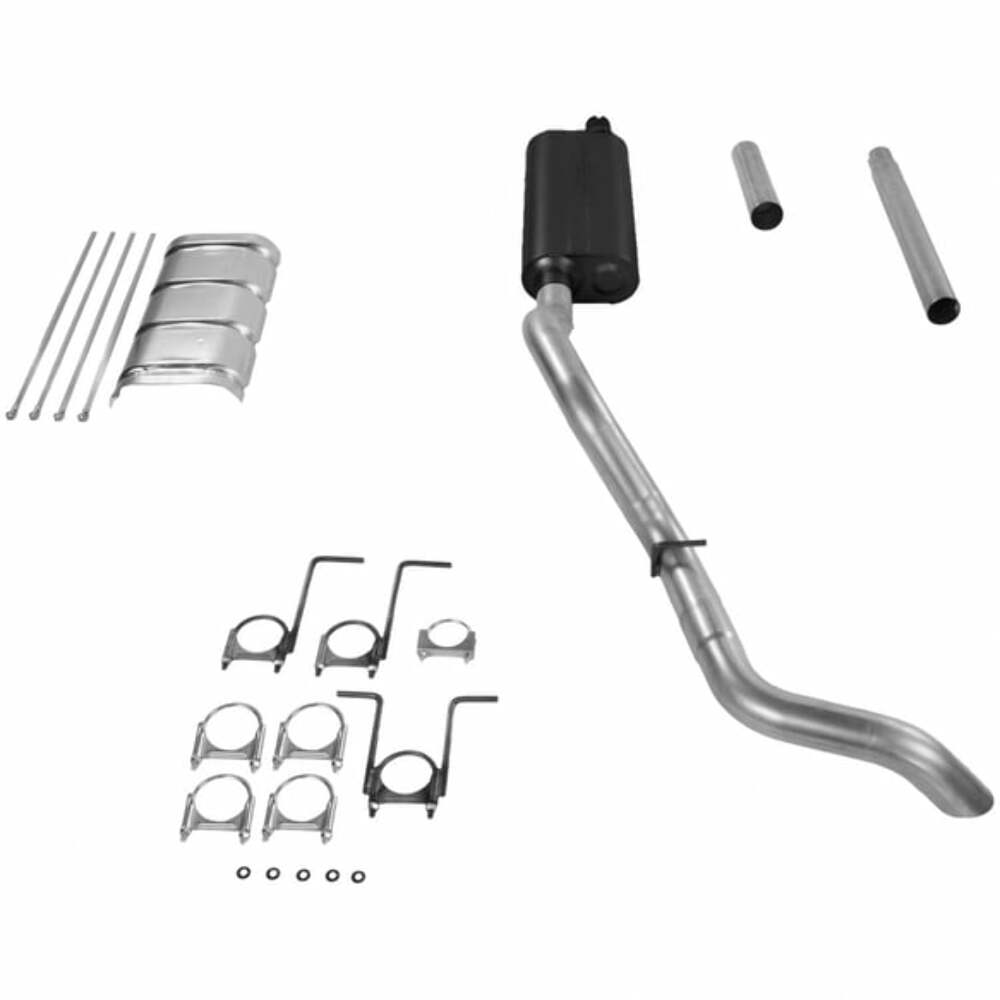 Exhaust system for 1987-1993 Ford F Exhaust stainless steel