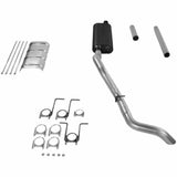 Exhaust system for 1987-1993 Ford F Exhaust stainless steel