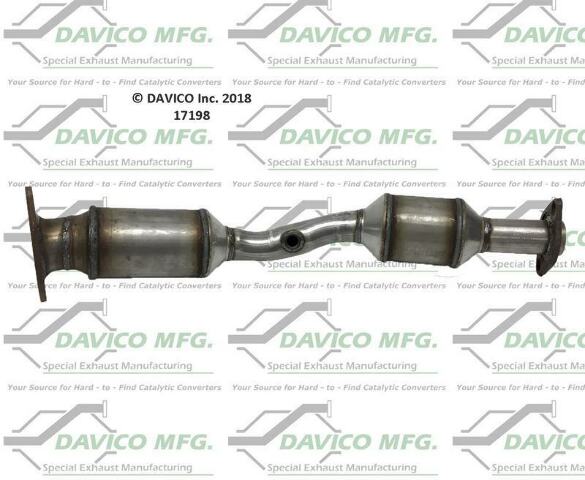 2007-2012 Nissan Sentra Catalytic Converter 17198