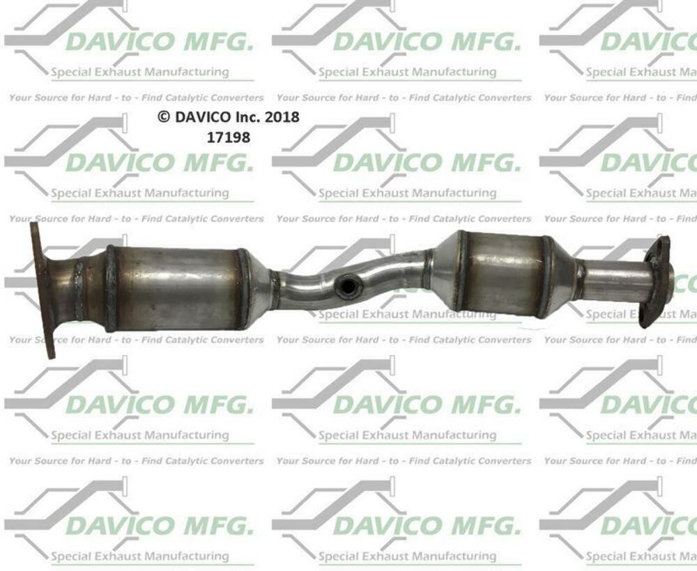 t 2007-2012 Nissan Sentra Catalytic Converter 17198 Davico Mfg