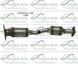 t 2007-2012 Nissan Sentra Catalytic Converter 17198 Davico Mfg