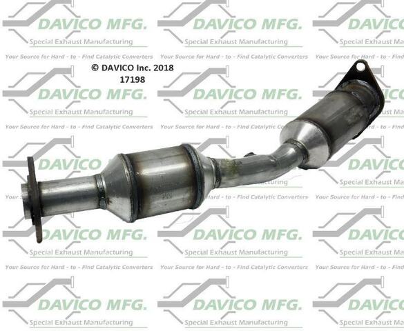 2007-2012 Nissan Sentra Catalytic Converter 17198