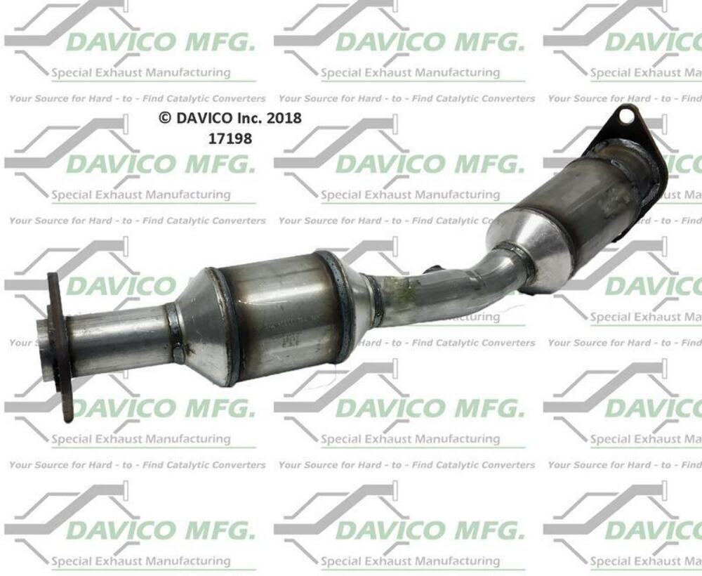 t 2007-2012 Nissan Sentra Catalytic Converter 17198 Davico Mfg